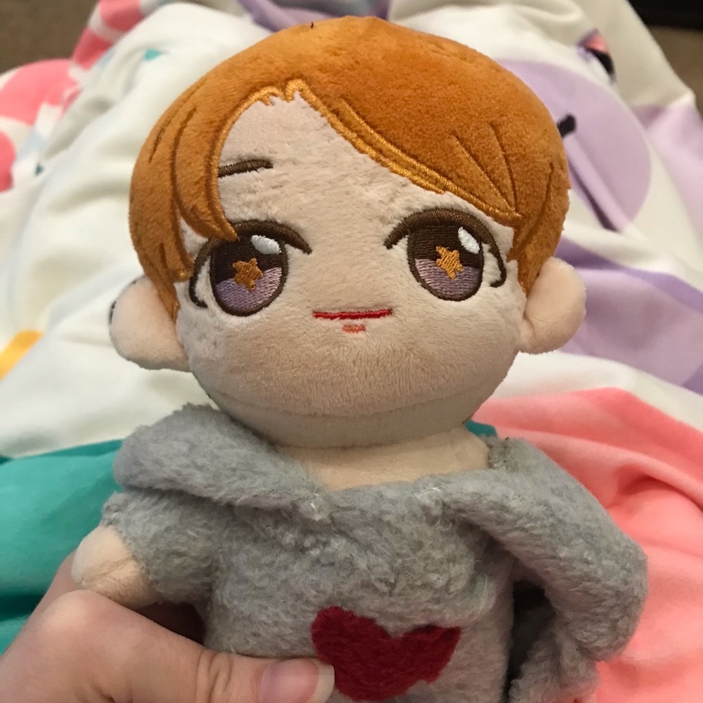 20cm plush doll BT21 Van